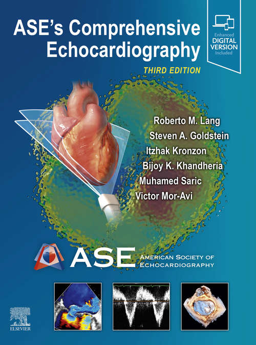 Book cover of ASE’s Comprehensive Echocardiography E-Book