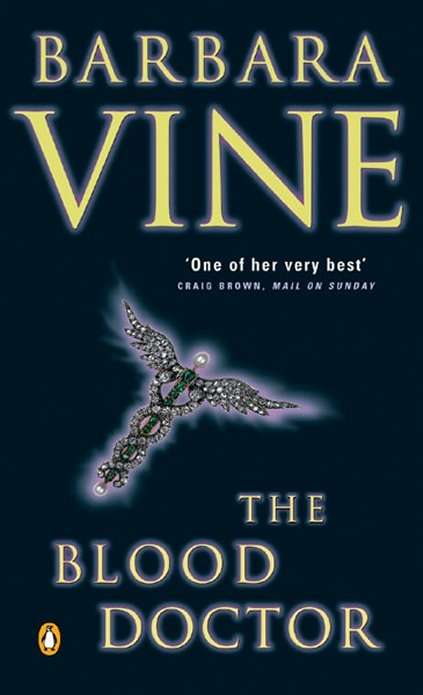 Book cover of The Blood Doctor: A Novel