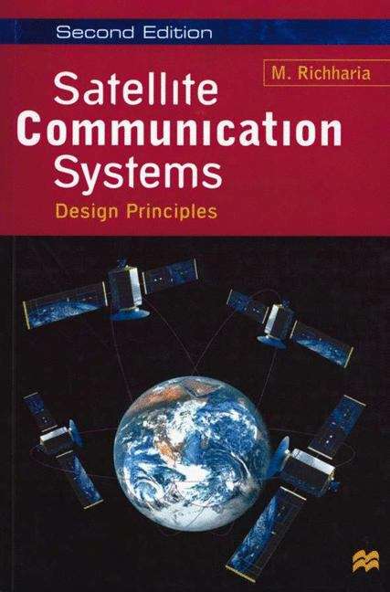 Book cover of Satellite Communication Systems (PDF)