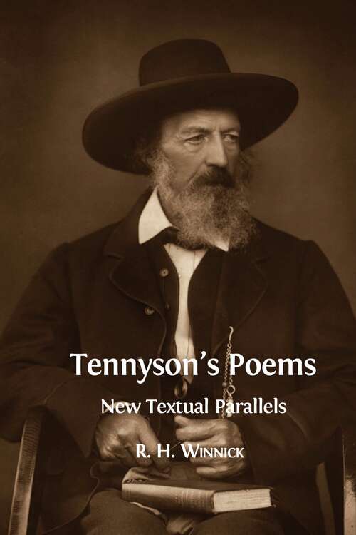 Book cover of Tennyson’s Poems: New Textual Parallels