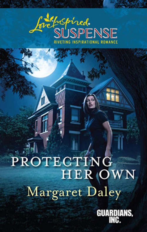Book cover of Protecting Her Own (ePub First edition) (Guardians, Inc. #2)