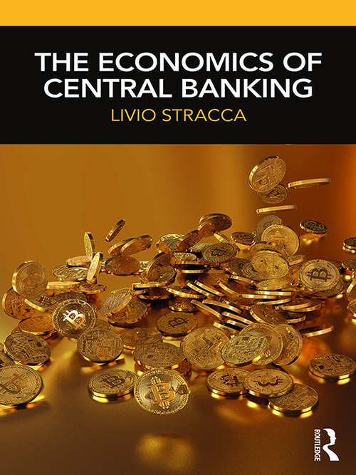 Book cover of The Economics of Central Banking