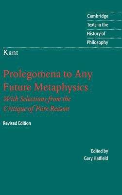 Book cover of Prolegomena To Any Future Metaphysics (PDF)