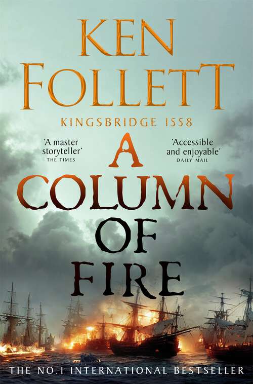 Book cover of A Column of Fire: A Novel (The Kingsbridge Novels #3)