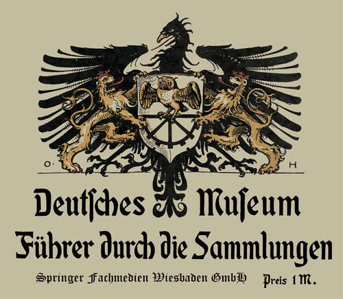 Book cover of Führer durch die Sammlungen (1907)