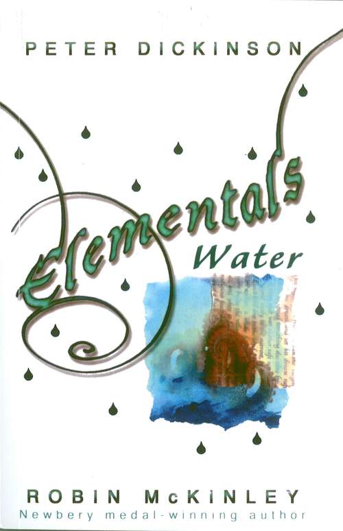 Book cover of Elementals: Water