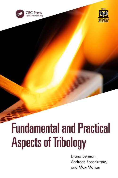 Book cover of Fundamental and Practical Aspects of Tribology