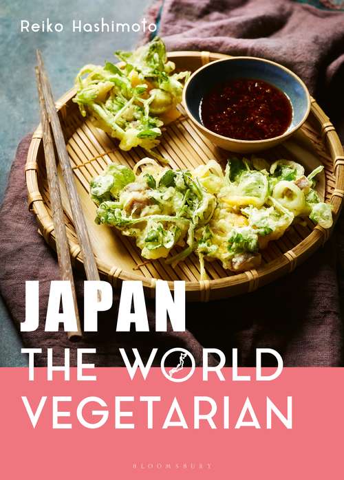 Book cover of Japan: The World Vegetarian (The World Vegetarian)