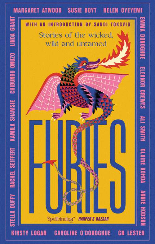 Book cover of Furies: Stories of the wicked, wild and untamed