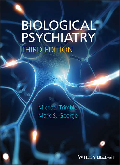 Book cover of Biological Psychiatry (3)