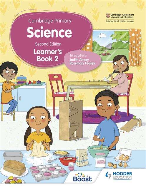 Book cover of Cambridge Primary Science Learner’s Book 2 Second Edition