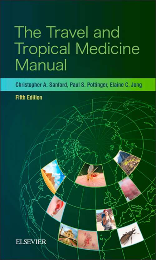 Book cover of The Travel and Tropical Medicine Manual E-Book (5)