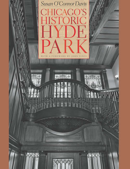 Book cover of Chicago's Historic Hyde Park