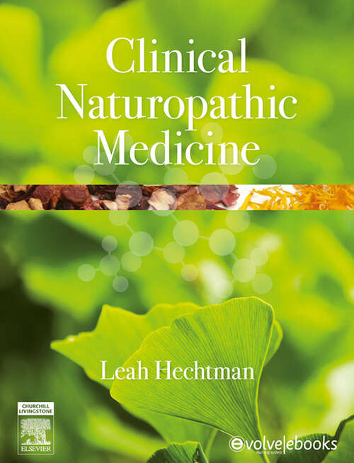 Book cover of Clinical naturopathic medicine - eBook