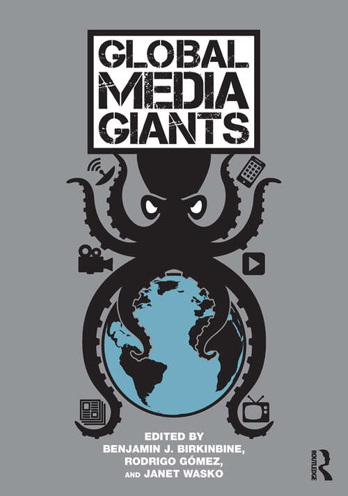 Book cover of Global Media Giants