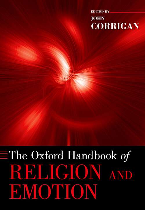 Book cover of The Oxford Handbook of Religion and Emotion (Oxford Handbooks)