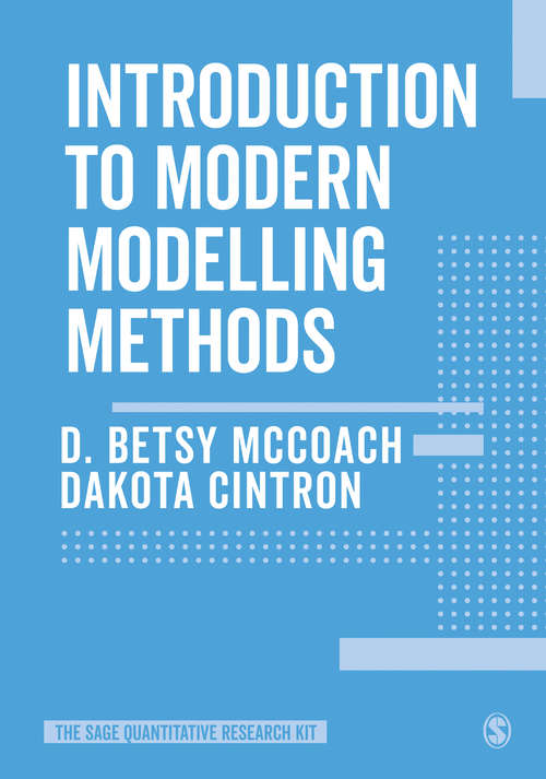 Book cover of Introduction to Modern Modelling Methods (The SAGE Quantitative Research Kit)