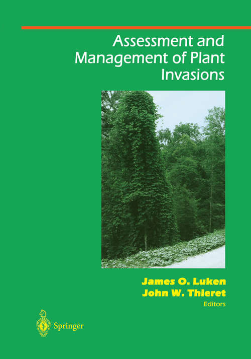 Book cover of Assessment and Management of Plant Invasions (1997) (Springer Series on Environmental Management)