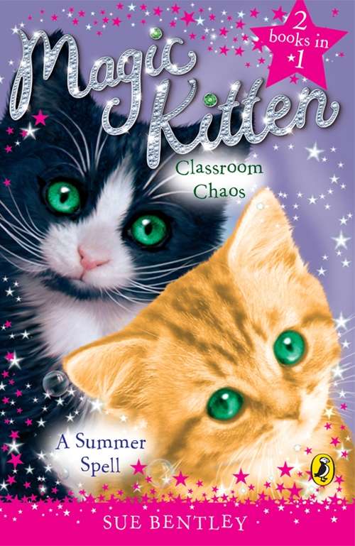 Book cover of Magic Kitten Duos: A Summer Spell (Magic Kitten Ser. #9)
