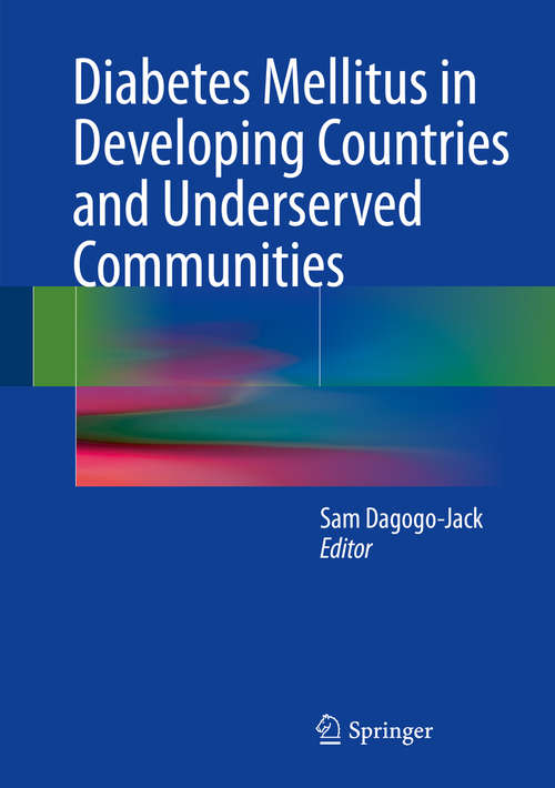 Book cover of Diabetes Mellitus in Developing Countries and Underserved Communities