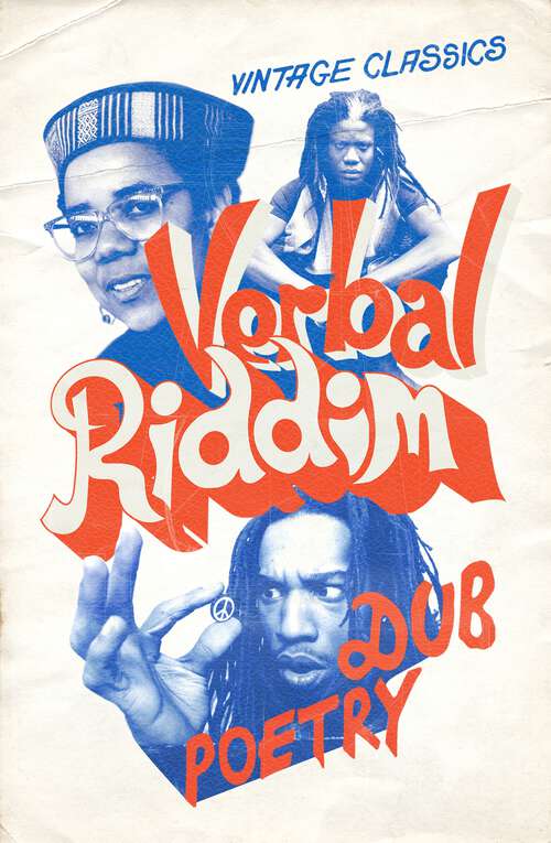 Book cover of Verbal Riddim: Dub Poetry