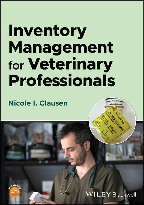 Book cover of Inventory Management for Veterinary Professionals