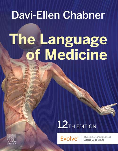 Book cover of The Language of Medicine E-Book: The Language of Medicine E-Book