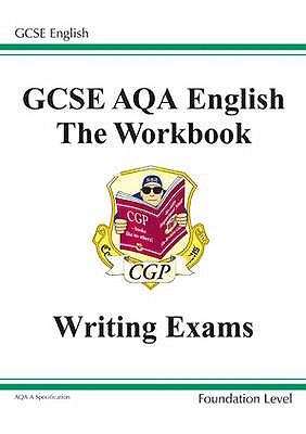 Book cover of GCSE AQA Producing Non-Fiction Texts and Creative Writing Workbook - Foundation Level (PDF)