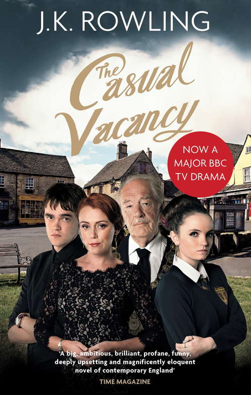 Book cover of The Casual Vacancy