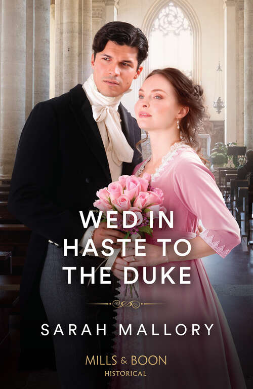 Book cover of Wed In Haste To The Duke