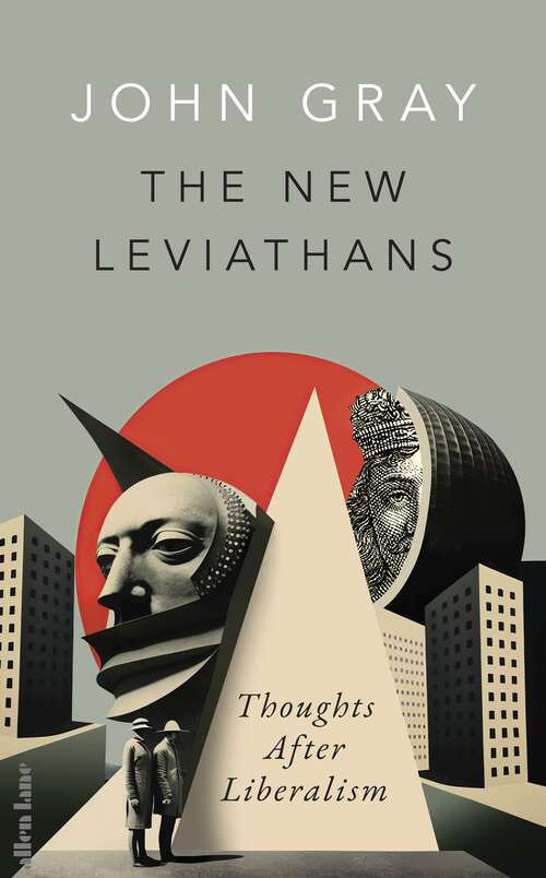 Book cover of The New Leviathans: Thoughts After Liberalism