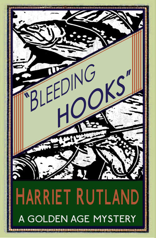 Book cover of Bleeding Hooks