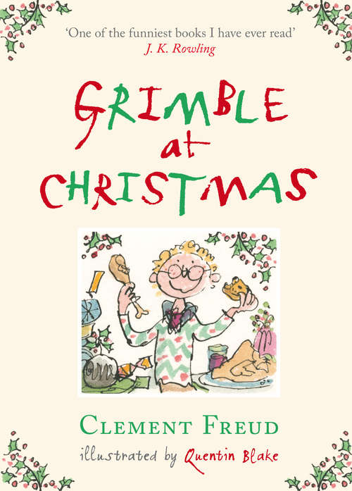 Book cover of Grimble at Christmas