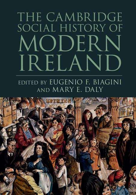 Book cover of The Cambridge Social History of Modern Ireland (PDF)