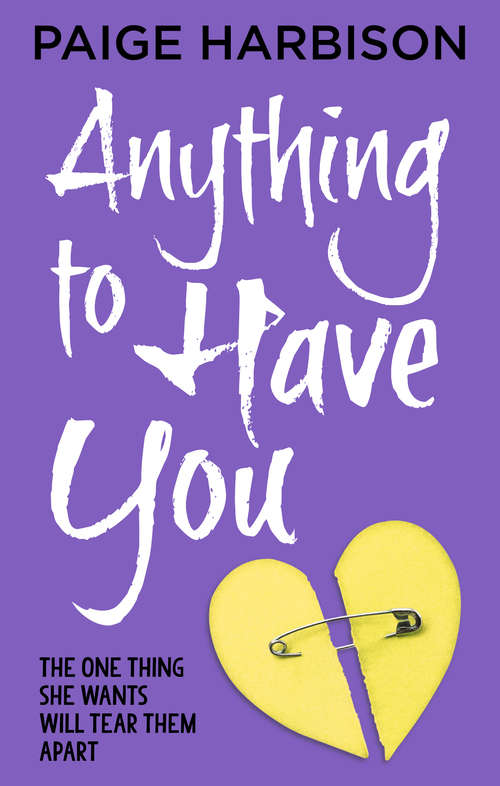 Book cover of Anything to Have You (ePub First edition) (Mira Ink Ser.)