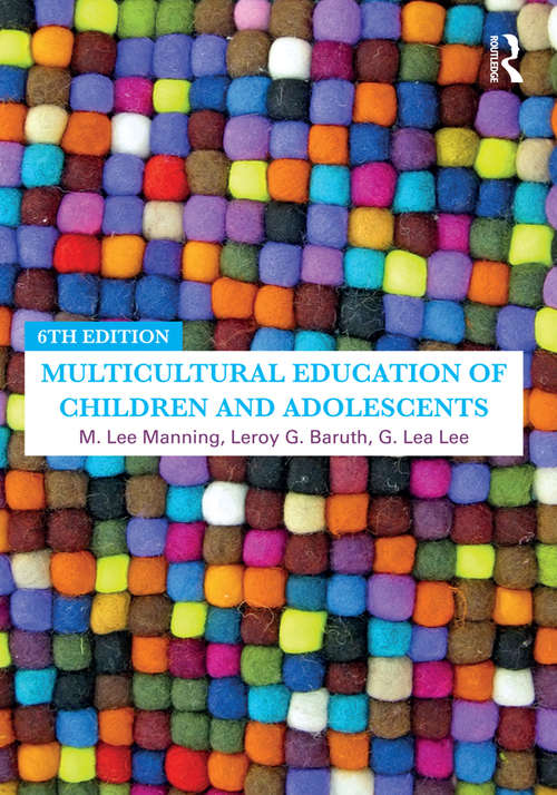Book cover of Multicultural Education of Children and Adolescents (6)