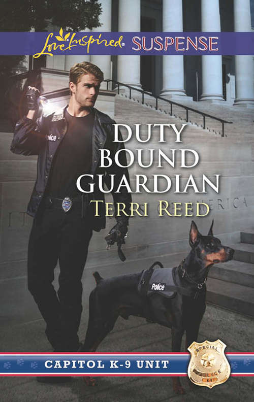 Book cover of Duty Bound Guardian: Protection Detail Duty Bound Guardian (ePub First edition) (Capitol K-9 Unit #2)