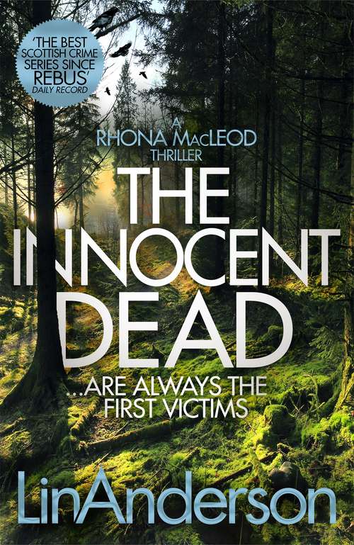 Book cover of The Innocent Dead (Rhona MacLeod #15)