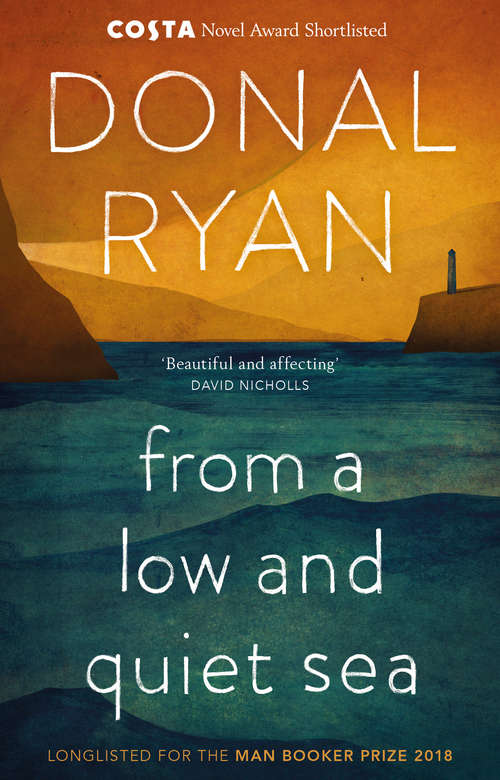 Book cover of From a Low and Quiet Sea: Shortlisted for the Costa Novel Award 2018