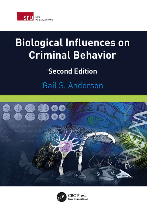 Book cover of Biological Influences on Criminal Behavior (2)