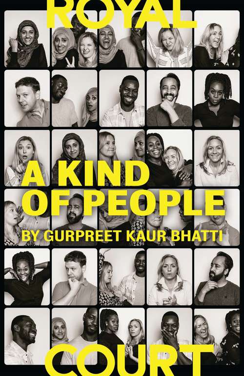 Book cover of A Kind of People (Oberon Modern Plays)