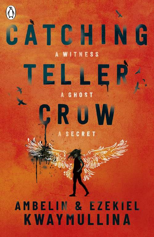 Book cover of Catching Teller Crow