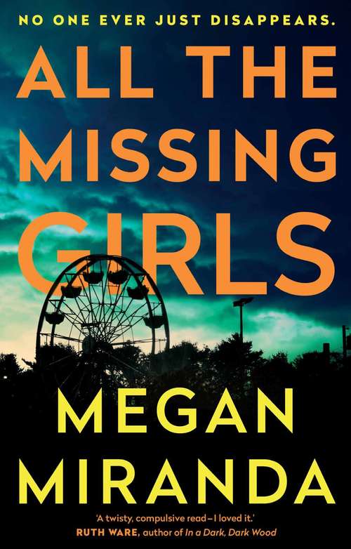 Book cover of All the Missing Girls (Main)