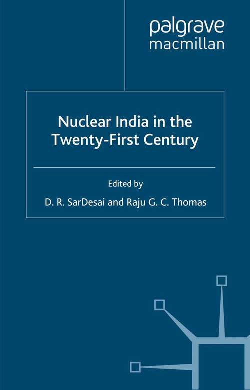 Book cover of Nuclear India in the Twenty-First Century (2002)