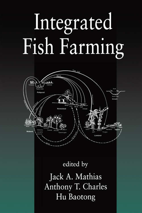 Book cover of Integrated Fish Farming