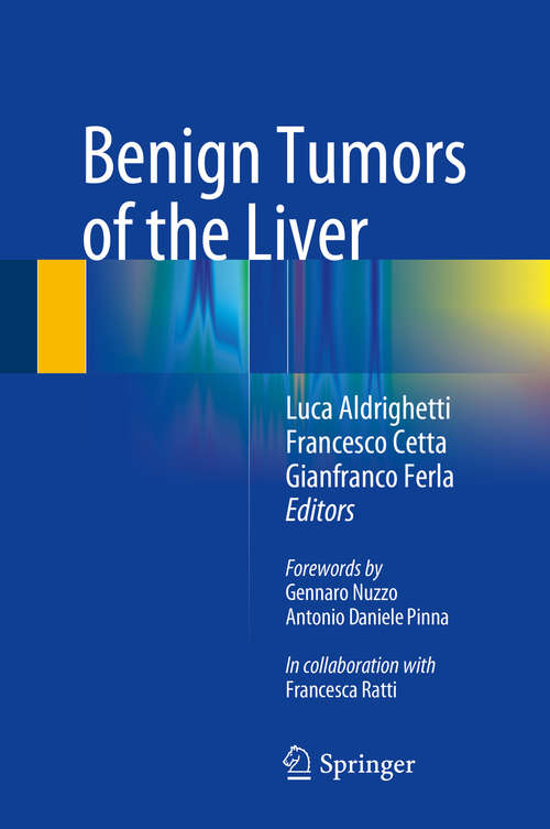 Book cover of Benign Tumors of the Liver (2015)