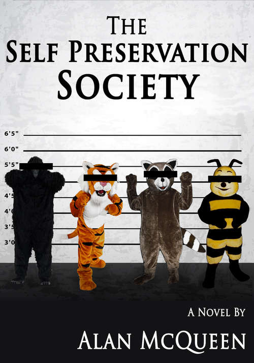 Book cover of The Self Preservation Society