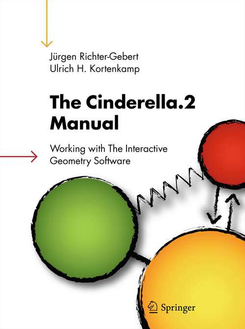 Book cover of The Cinderella.2 Manual: Working with The Interactive Geometry Software (2012)
