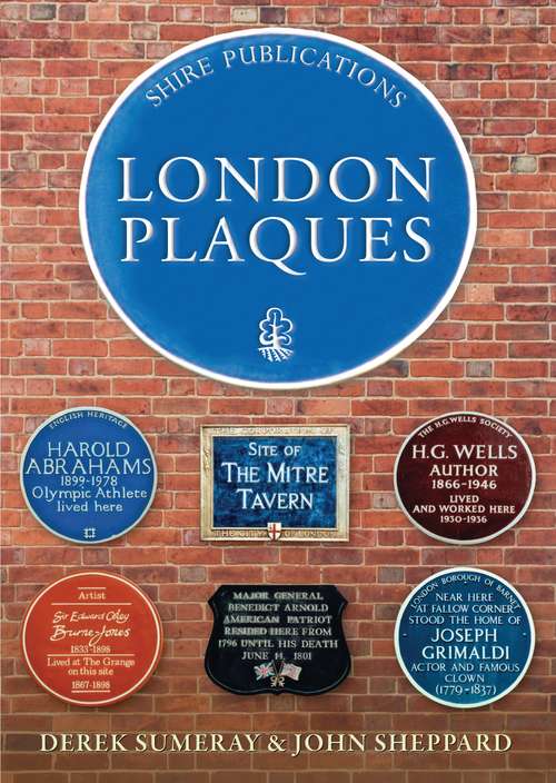 Book cover of London Plaques (Shire Library)
