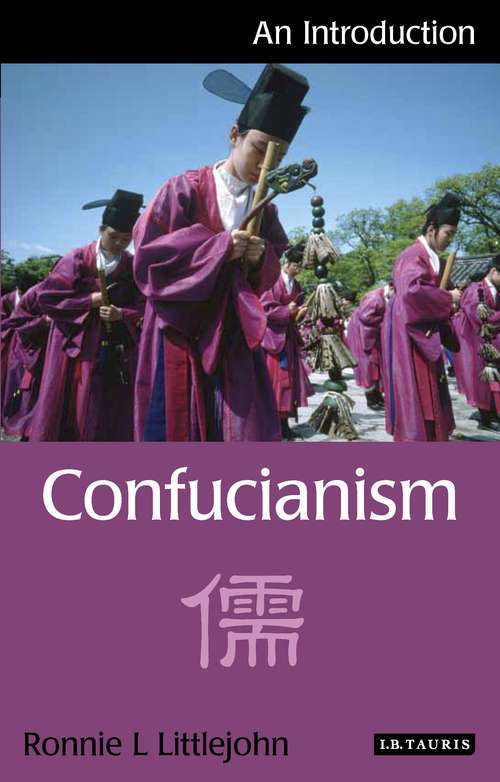 Book cover of Confucianism: An Introduction